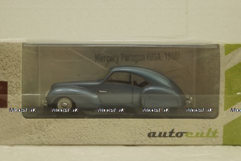 Mercury Paragon, 06059, AutoCult 1:43