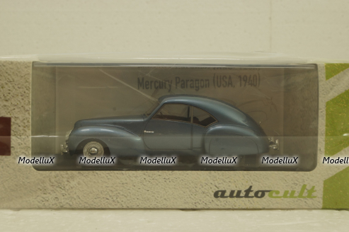 Mercury Paragon, 06059, AutoCult 1:43