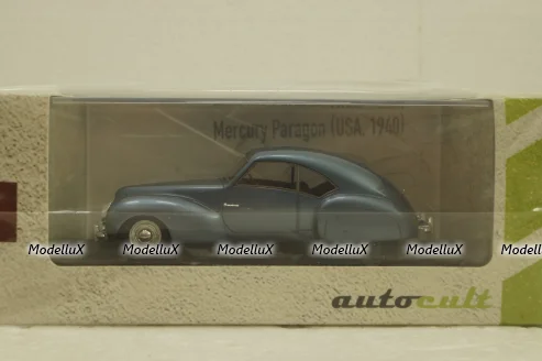 Mercury Paragon, 06059, AutoCult 1:43