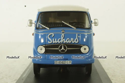 Mercedes L319 (1986) Chocolate Suchard, Salvat 1:43