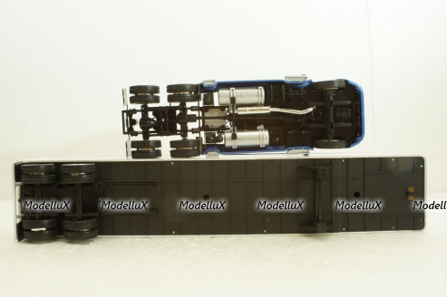 Kenworth T2000  tractor with semi-trailer "Swift" 1997, American trucks, Spain, #53, Altaya 1:43 Уценка!