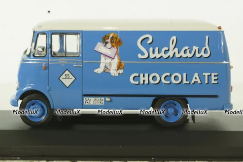 Mercedes L319 (1986) Chocolate Suchard, Salvat 1:43