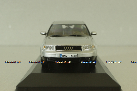 Audi A6 (C5) restyling 2001, silver, 20000000047001, Minichamps 1:43