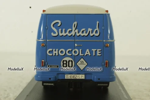 Mercedes L319 (1986) Chocolate Suchard, Salvat 1:43
