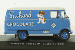 Mercedes L319 (1986) Chocolate Suchard, Salvat 1:43