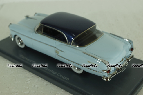 Packard Pacific Hardtop Coupe 1954, blue, 44678, Neo 1:43