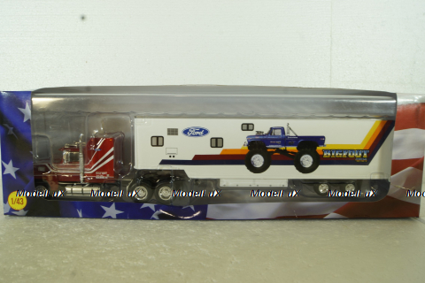 Ford LTL 9000 (1990) - Bigfoot, American trucks, Spain, #32, Altaya 1:43