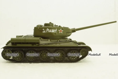 Т-34-85, Наши Танки 1:43