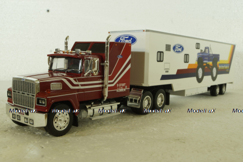 Ford LTL 9000 (1990) - Bigfoot, American trucks, Spain, #32, Altaya 1:43