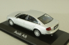 Audi A6 (C5) restyling 2001, silver, 20000000047001, Minichamps 1:43