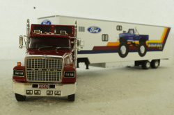 Ford LTL 9000 (1990) - Bigfoot, American trucks, Spain, #32, Altaya 1:43