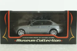 BMW 545i (E60) 2003, silver, 03501S, Kyosho 1:43