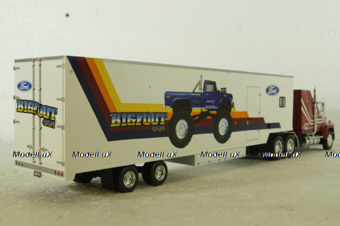 Ford LTL 9000 (1990) - Bigfoot, American trucks, Spain, #32, Altaya 1:43