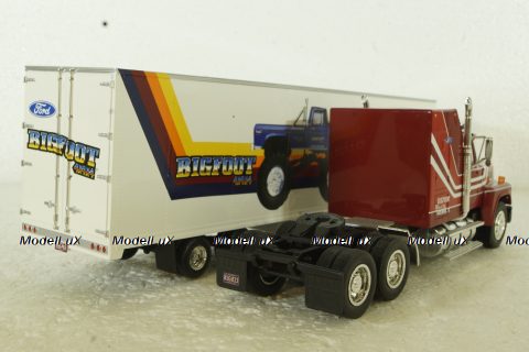 Ford LTL 9000 (1990) - Bigfoot, American trucks, Spain, #32, Altaya 1:43