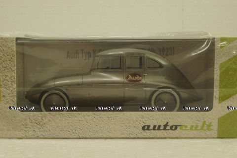 Audi Typ K Stromlinie Jaray, silver, 04041, AutoCult 1:43