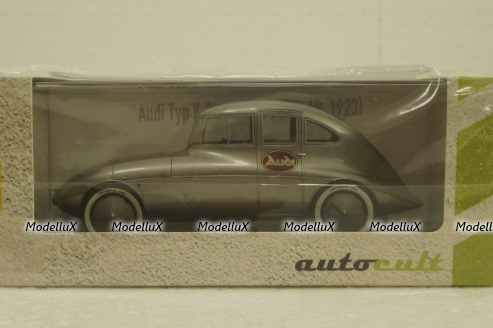 Audi Typ K Stromlinie Jaray, silver, 04041, AutoCult 1:43