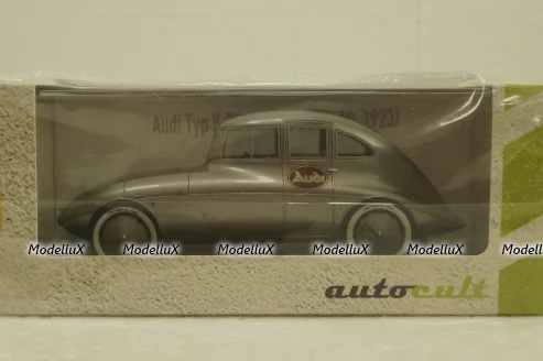Audi Typ K Stromlinie Jaray, silver, 04041, AutoCult 1:43