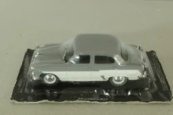Москвич-407, серый, Автолегенды СССР №, 1:43