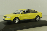 Audi A6 (C5) 1997, yellow, 132093, Minichamps 1:43 