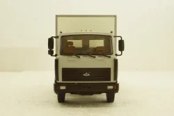 Маз-5337 КИ-5436 термобудка, білий, 101296, АвтоИстория 1:43