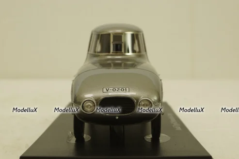 Audi Typ K Stromlinie Jaray, silver, 04041, AutoCult 1:43