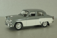 Москвич-407, серый, Автолегенды СССР №, 1:43