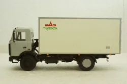 Маз-5337 КИ-5436 термобудка, білий, 101296, АвтоИстория 1:43