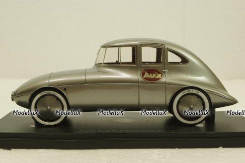 Audi Typ K Stromlinie Jaray, silver, 04041, AutoCult 1:43