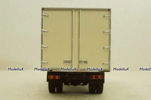 Маз-5337 КИ-5436 термобудка, білий, 101296, АвтоИстория 1:43