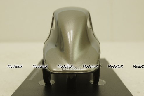 Audi Typ K Stromlinie Jaray, silver, 04041, AutoCult 1:43