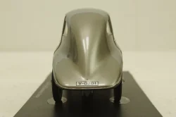 Audi Typ K Stromlinie Jaray, silver, 04041, AutoCult 1:43