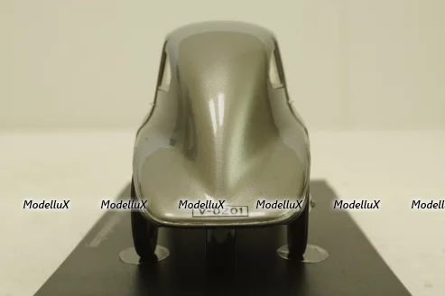 Audi Typ K Stromlinie Jaray, silver, 04041, AutoCult 1:43