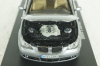BMW 545i (E60) 2003, silver, 03501S, Kyosho 1:43