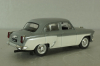 Москвич-407, серый, Автолегенды СССР №, 1:43