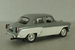 Москвич-407, серый, Автолегенды СССР №, 1:43