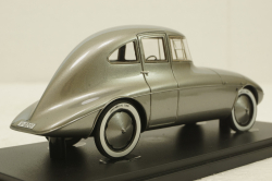 Audi Typ K Stromlinie Jaray, silver, 04041, AutoCult 1:43