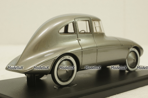 Audi Typ K Stromlinie Jaray, silver, 04041, AutoCult 1:43