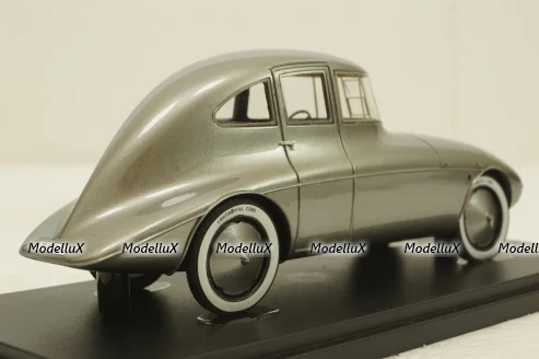 Audi Typ K Stromlinie Jaray, silver, 04041, AutoCult 1:43