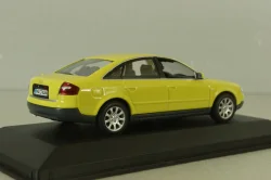 Audi A6 (C5) 1997, yellow, 132093, Minichamps 1:43 