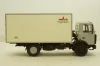 Маз-5337 КИ-5436 термобудка, білий, 101296, АвтоИстория 1:43