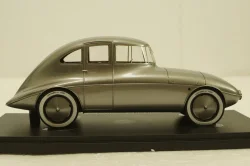 Audi Typ K Stromlinie Jaray, silver, 04041, AutoCult 1:43