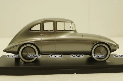 Audi Typ K Stromlinie Jaray, silver, 04041, AutoCult 1:43