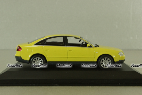 Audi A6 (C5) 1997, yellow, 132093, Minichamps 1:43 