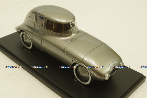Audi Typ K Stromlinie Jaray, silver, 04041, AutoCult 1:43