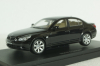 BMW 545i (E60) 2003, black, 03501B, Kyosho 1:43