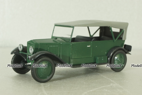 НАМИ-1, зеленая,  Автолегенды СССР №, 1:47