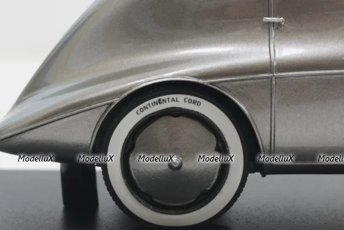 Audi Typ K Stromlinie Jaray, silver, 04041, AutoCult 1:43
