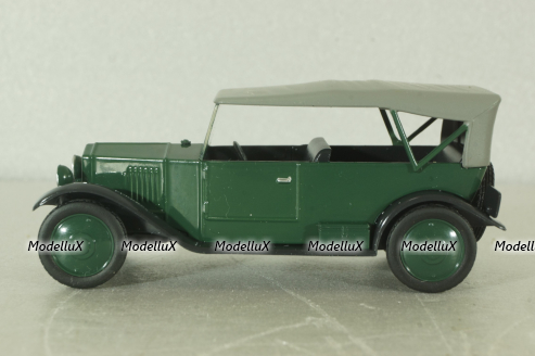 НАМИ-1, зеленая,  Автолегенды СССР №, 1:47