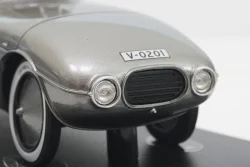 Audi Typ K Stromlinie Jaray, silver, 04041, AutoCult 1:43