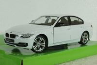 BMW 335i (F30), white, Welly 1:24